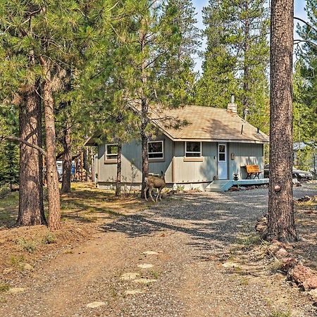 High Lakes Hideaway La Pine Fishing Cabin! Dış mekan fotoğraf