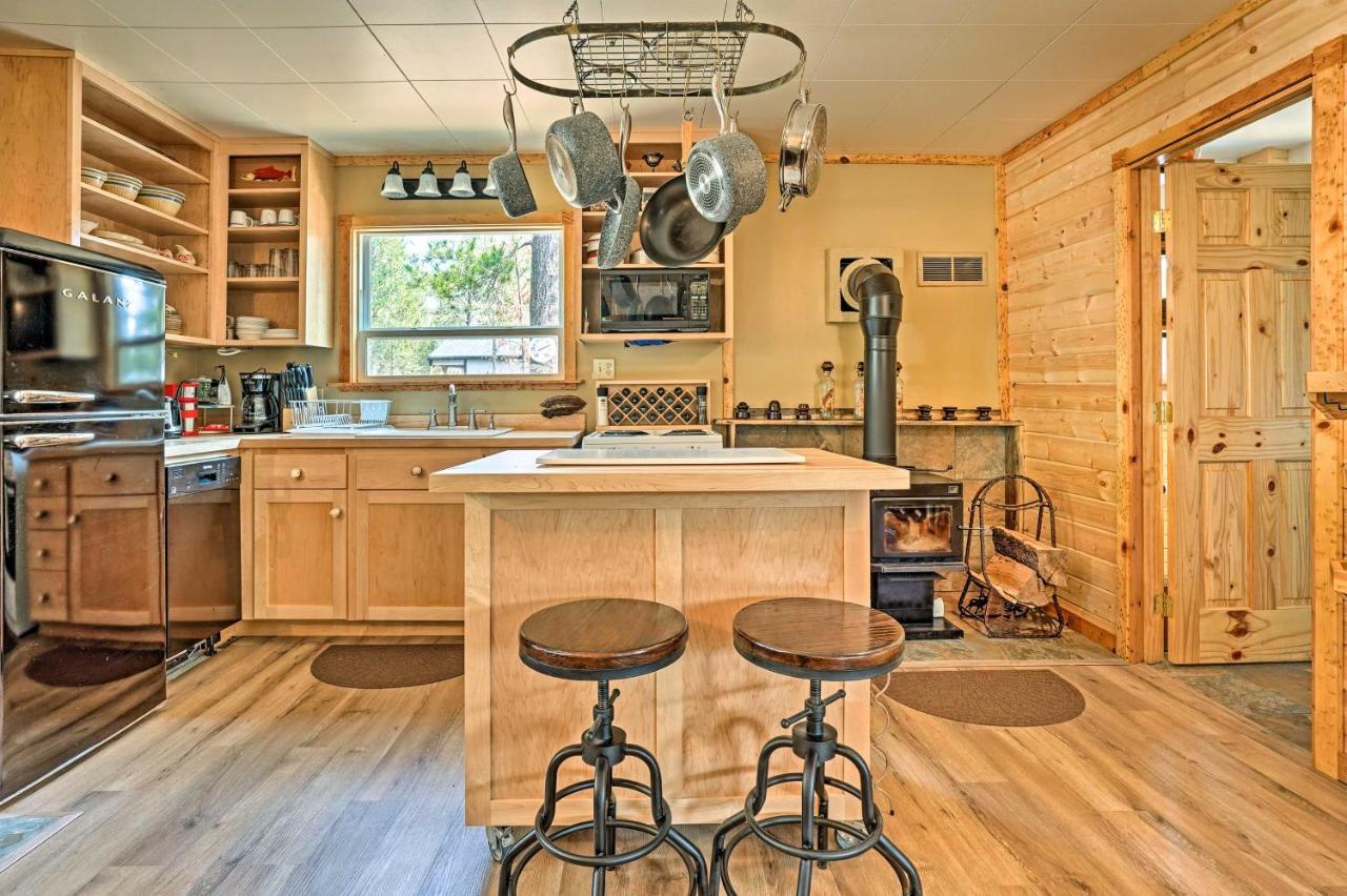 High Lakes Hideaway La Pine Fishing Cabin! Dış mekan fotoğraf