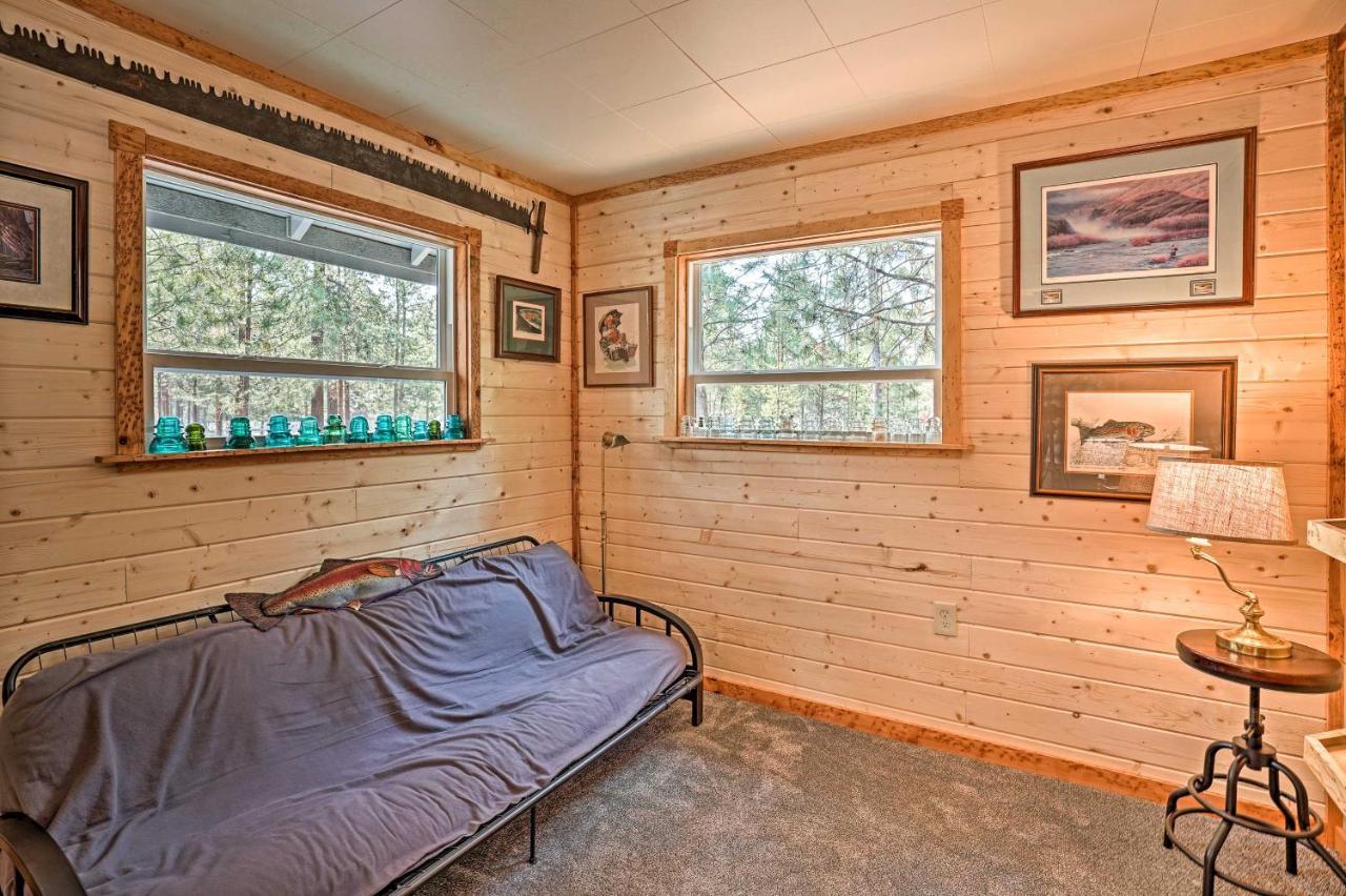 High Lakes Hideaway La Pine Fishing Cabin! Dış mekan fotoğraf