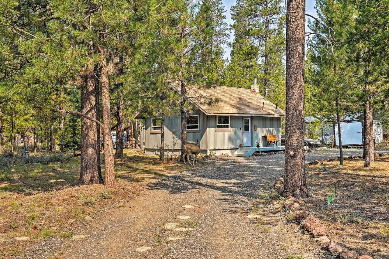 High Lakes Hideaway La Pine Fishing Cabin! Dış mekan fotoğraf