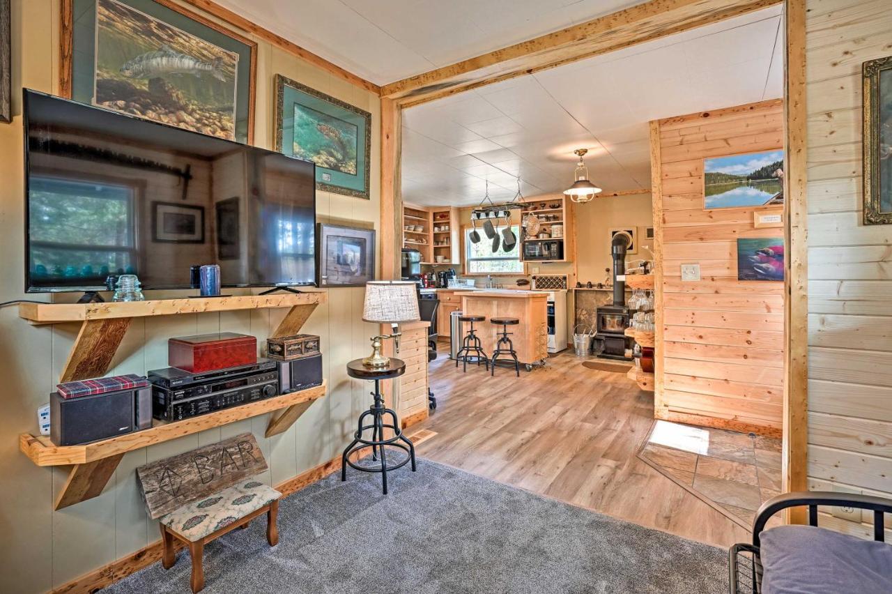 High Lakes Hideaway La Pine Fishing Cabin! Dış mekan fotoğraf