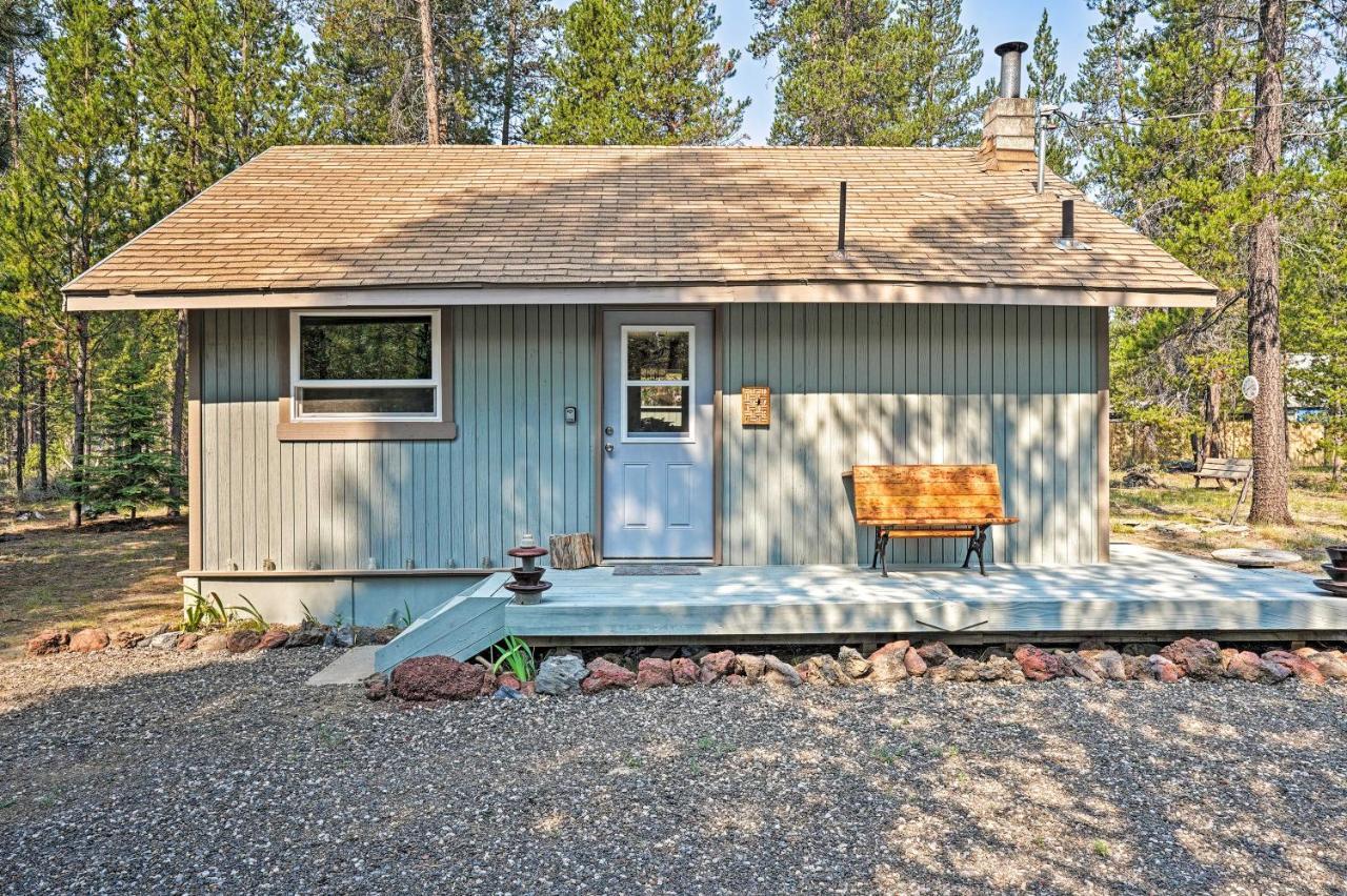High Lakes Hideaway La Pine Fishing Cabin! Dış mekan fotoğraf
