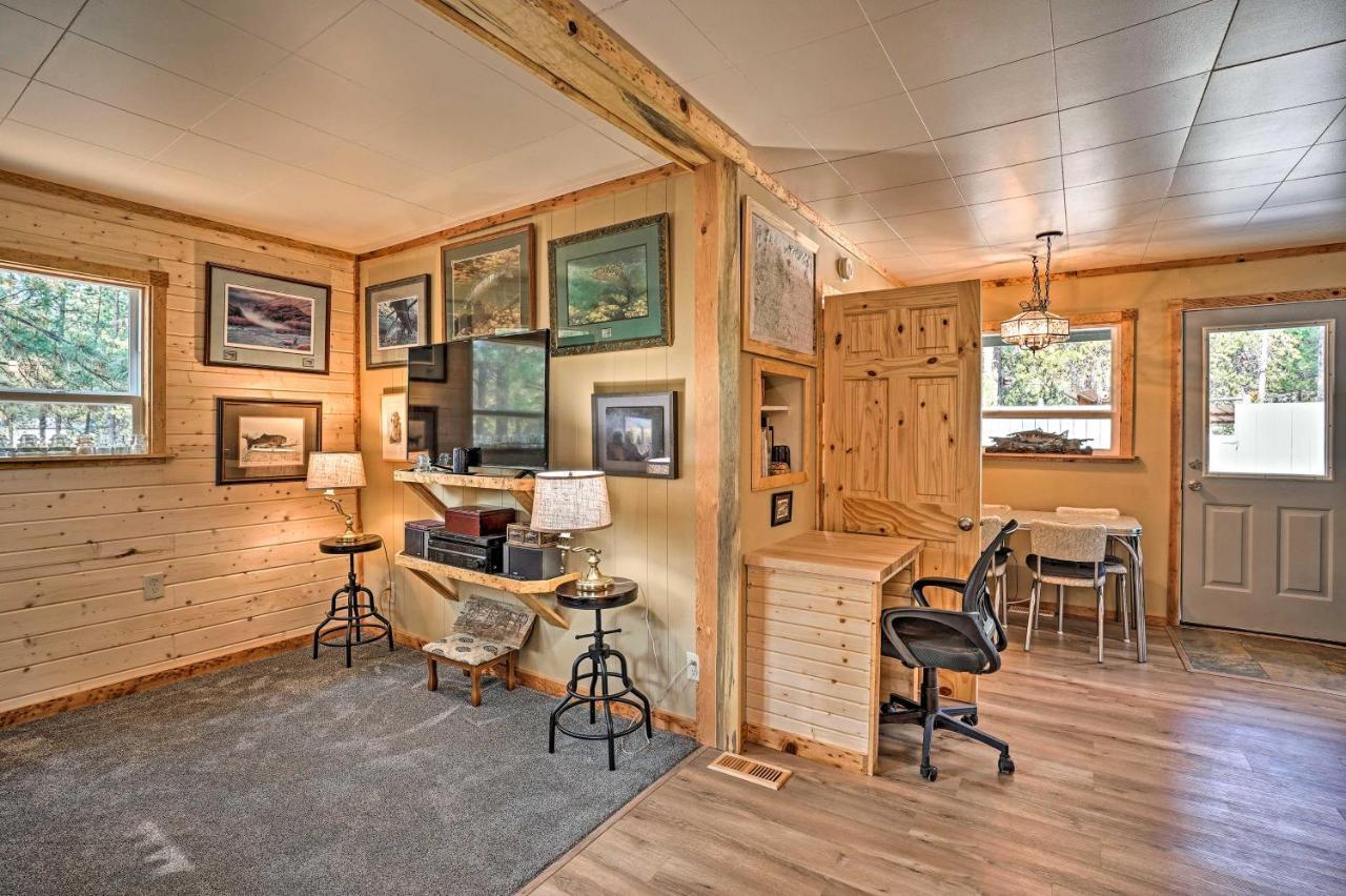 High Lakes Hideaway La Pine Fishing Cabin! Dış mekan fotoğraf