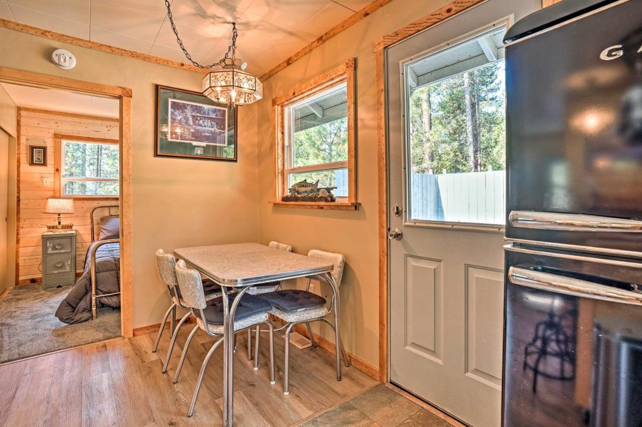 High Lakes Hideaway La Pine Fishing Cabin! Dış mekan fotoğraf