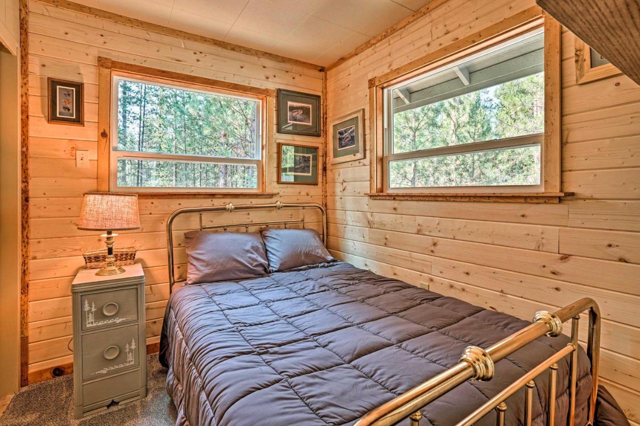 High Lakes Hideaway La Pine Fishing Cabin! Dış mekan fotoğraf