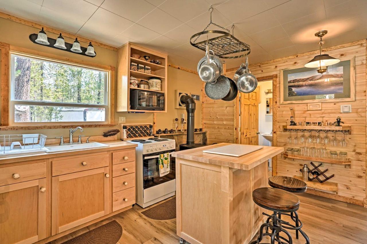 High Lakes Hideaway La Pine Fishing Cabin! Dış mekan fotoğraf