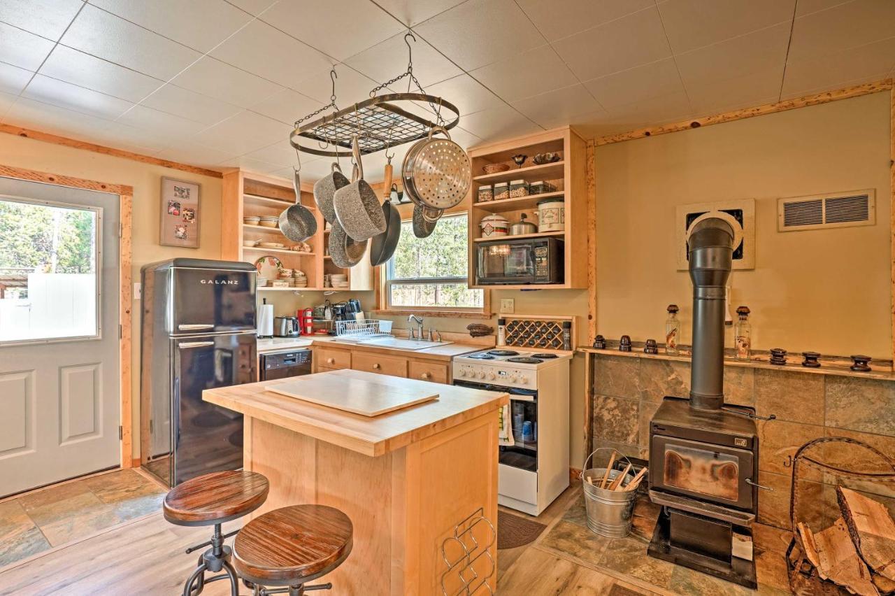 High Lakes Hideaway La Pine Fishing Cabin! Dış mekan fotoğraf
