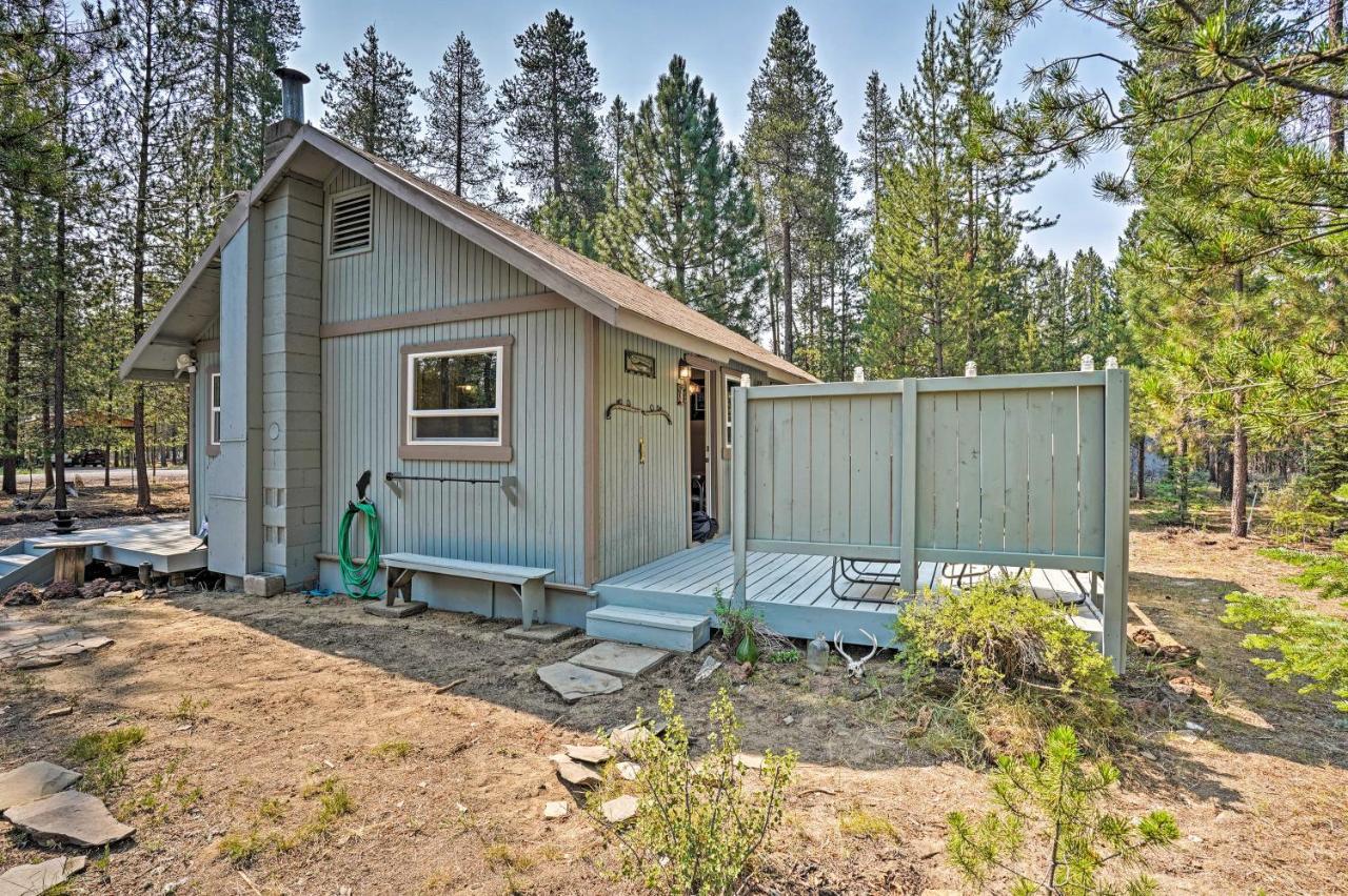High Lakes Hideaway La Pine Fishing Cabin! Dış mekan fotoğraf