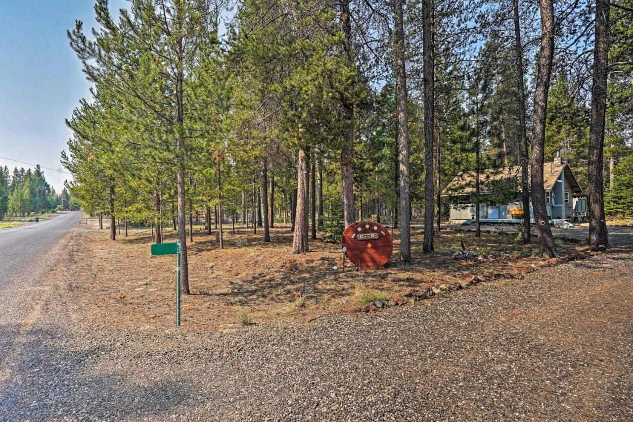 High Lakes Hideaway La Pine Fishing Cabin! Dış mekan fotoğraf